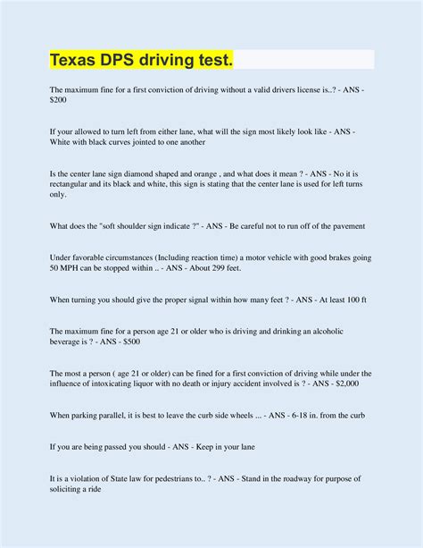 is the texas drivers test hard|texas driving test rules.